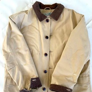 LL Bean excellent condition field jacket
